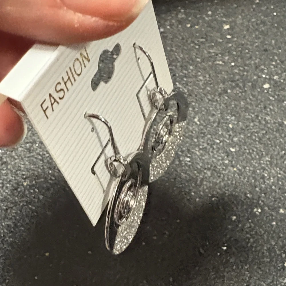 Silver Fashion Earrings - Picture 2 of 3